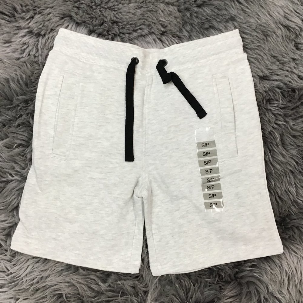 Manguun | Boy's Jogger Shorts | Light Grey | Various Sizes